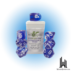 SET OF 7 DICE: DIFFUSION LEVIATHAN'S WAKE SPECIAL